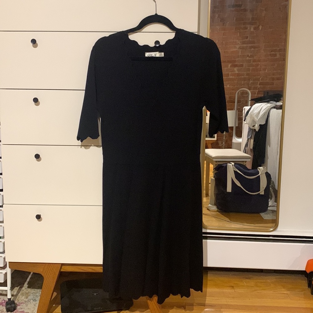 Eliza J Black Dress - Picture 3 of 6